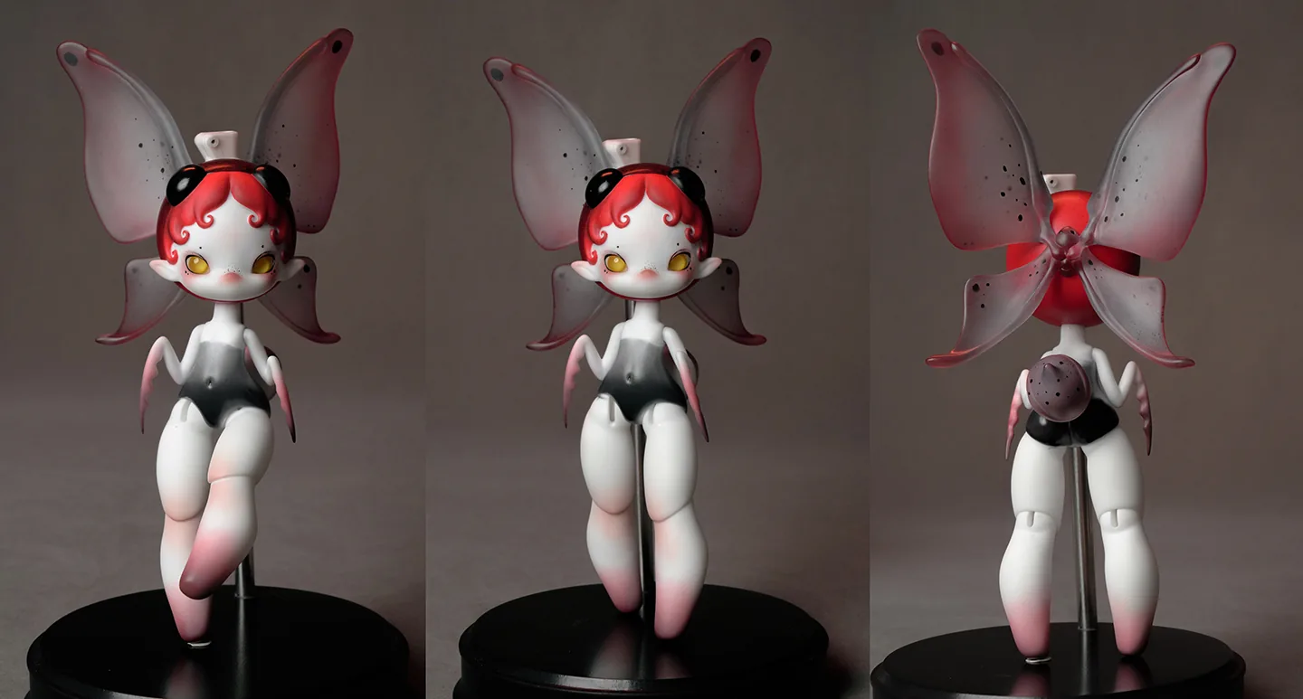 「Coral Reef」Add-on ONLY Mantis Pet BJD Doll - Image 5