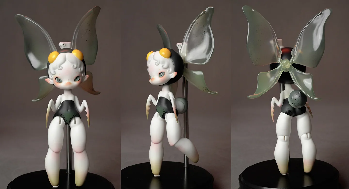 「Coral Reef」Add-on ONLY Mantis Pet BJD Doll - Image 6