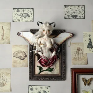 「Coral Reef」Butterfly Doll Wall Stand version (1/4)