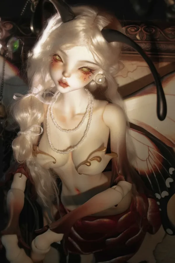 「Coral Reef」Butterfly Doll Wall Stand version (1/4) - Image 10