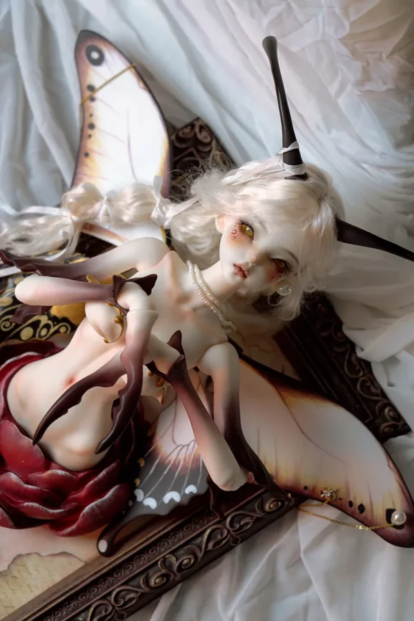 「Coral Reef」Butterfly Doll Wall Stand version (1/4) - Image 11