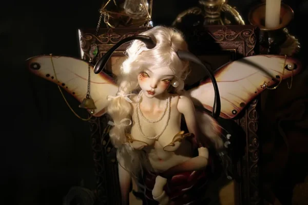 「Coral Reef」Butterfly Doll Wall Stand version (1/4) - Image 12