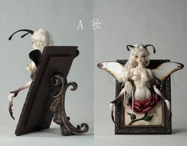 「Coral Reef」Butterfly Doll Wall Stand version (1/4) - Image 3