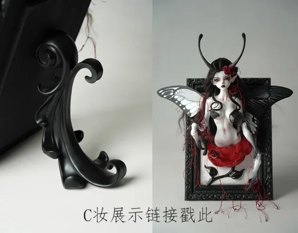 「Coral Reef」Butterfly Doll Wall Stand version (1/4) - Image 5