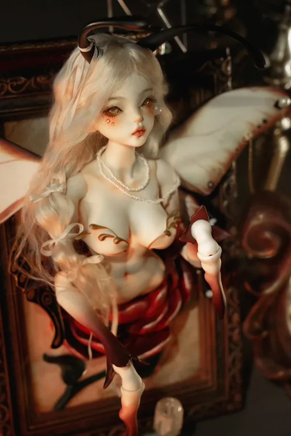「Coral Reef」Butterfly Doll Wall Stand version (1/4) - Image 9