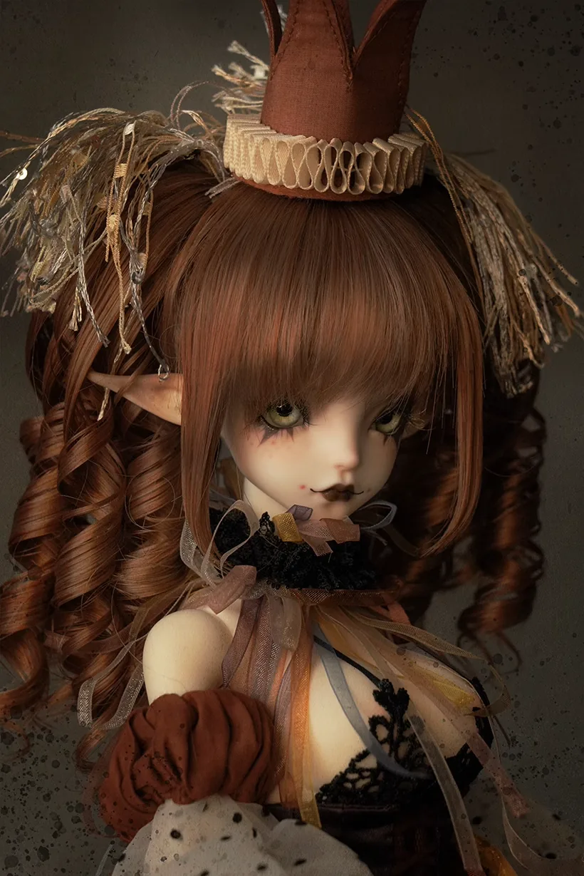 「Coral Reef」Caroline The Circus BJD Doll (1/4)
