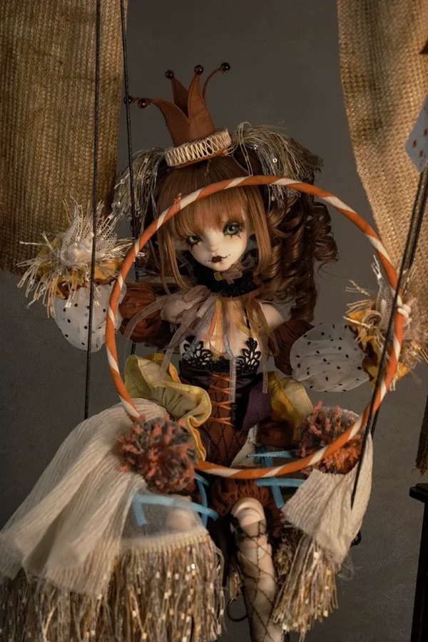 「Coral Reef」Caroline The Circus BJD Doll (1/4) - Image 10