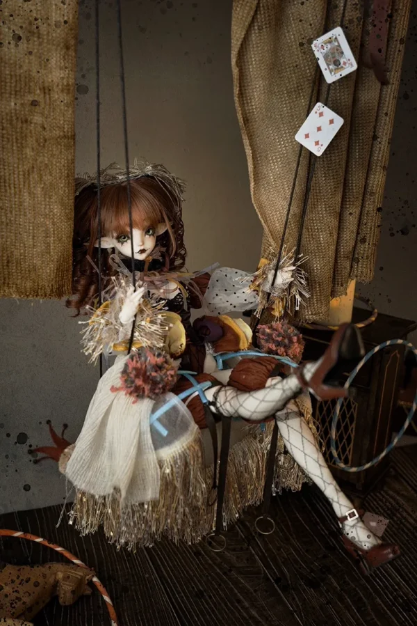 「Coral Reef」Caroline The Circus BJD Doll (1/4) - Image 11