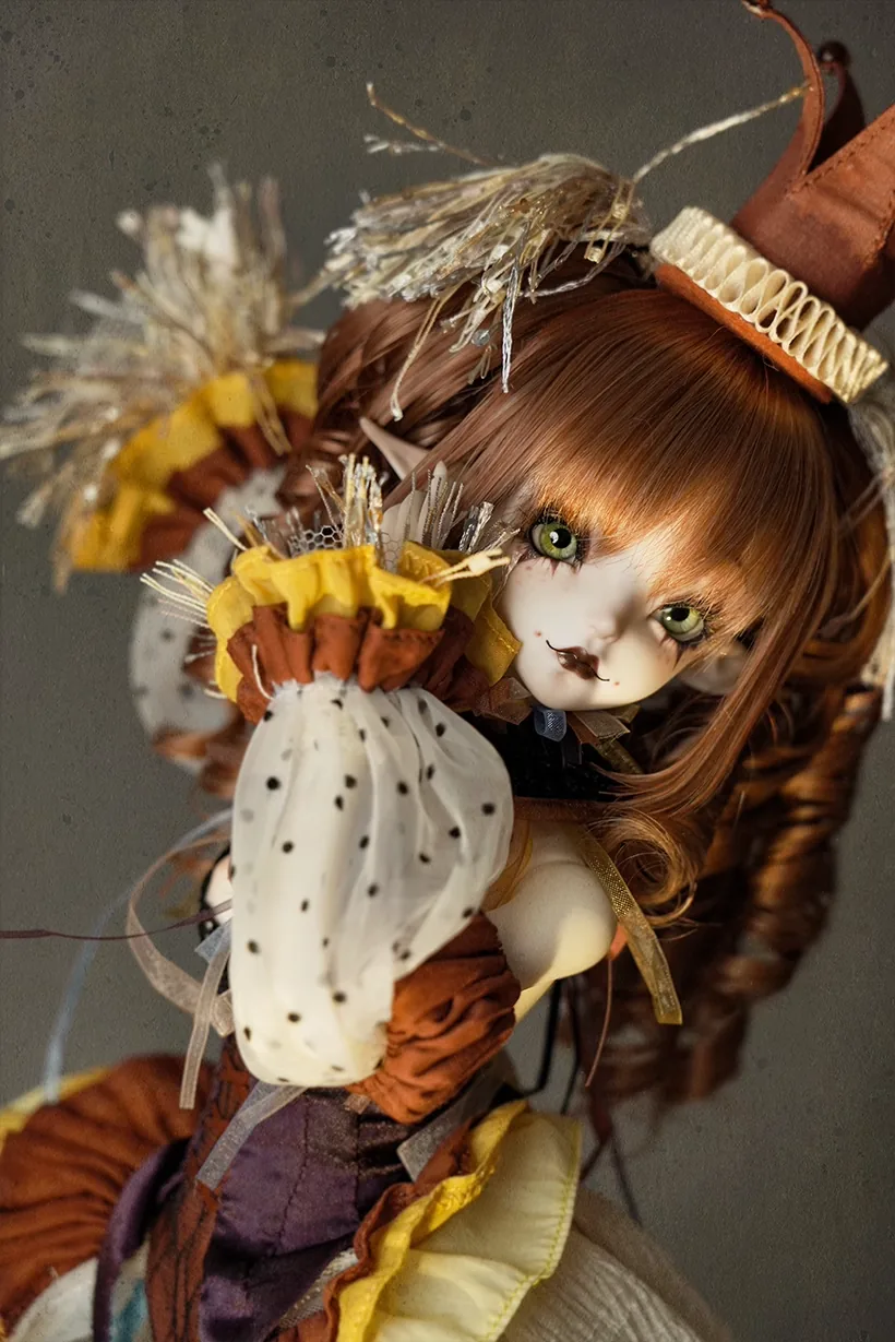 「Coral Reef」Caroline The Circus BJD Doll (1/4) - Image 13