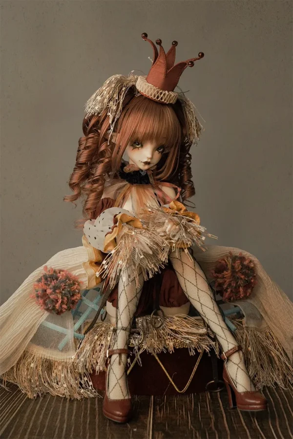 「Coral Reef」Caroline The Circus BJD Doll (1/4) - Image 14