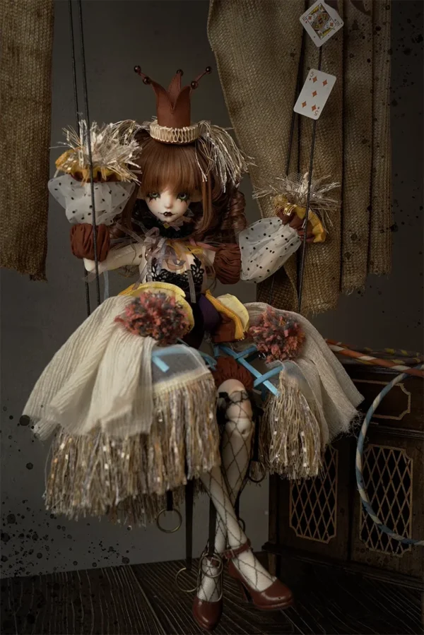「Coral Reef」Caroline The Circus BJD Doll (1/4) - Image 15
