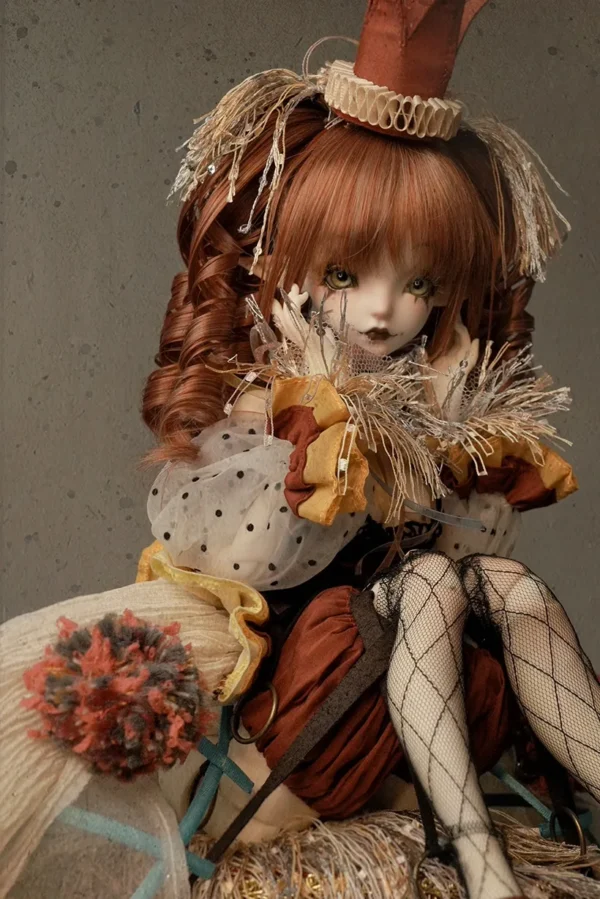 「Coral Reef」Caroline The Circus BJD Doll (1/4) - Image 4