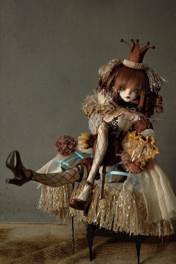 「Coral Reef」Caroline The Circus BJD Doll (1/4) - Image 5