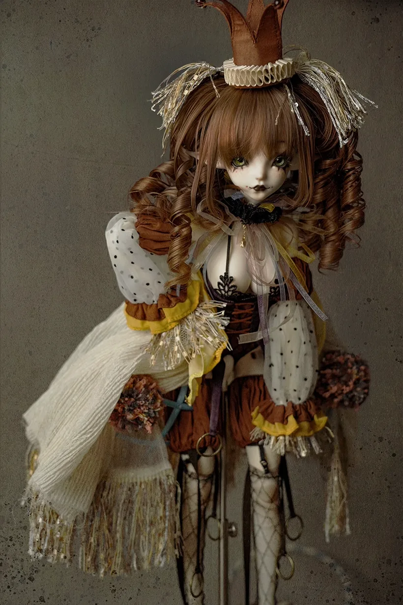 「Coral Reef」Caroline The Circus BJD Doll (1/4) - Image 6