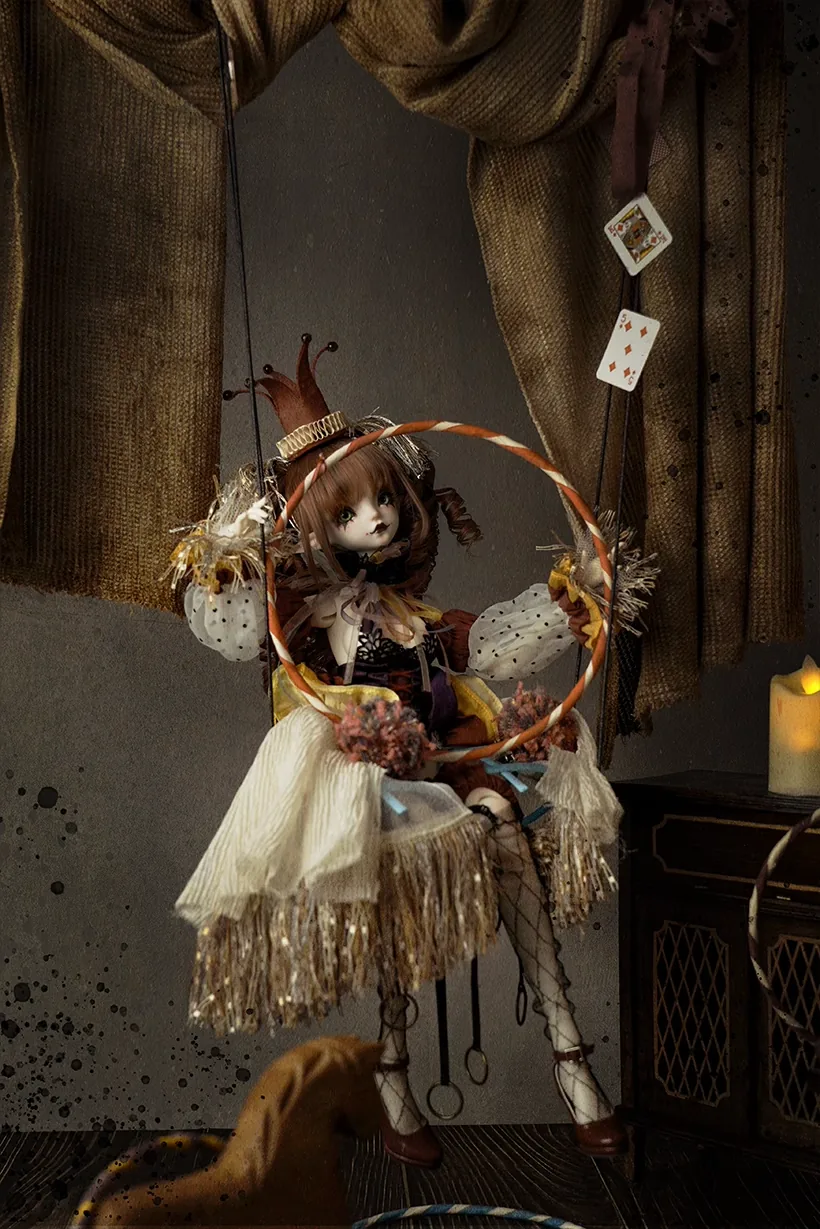 「Coral Reef」Caroline The Circus BJD Doll (1/4) - Image 7