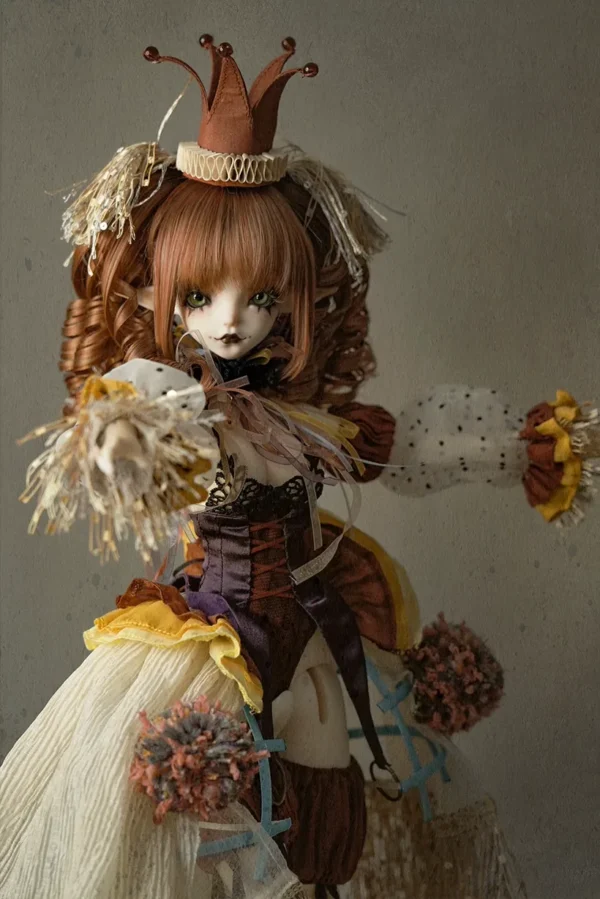 「Coral Reef」Caroline The Circus BJD Doll (1/4) - Image 8