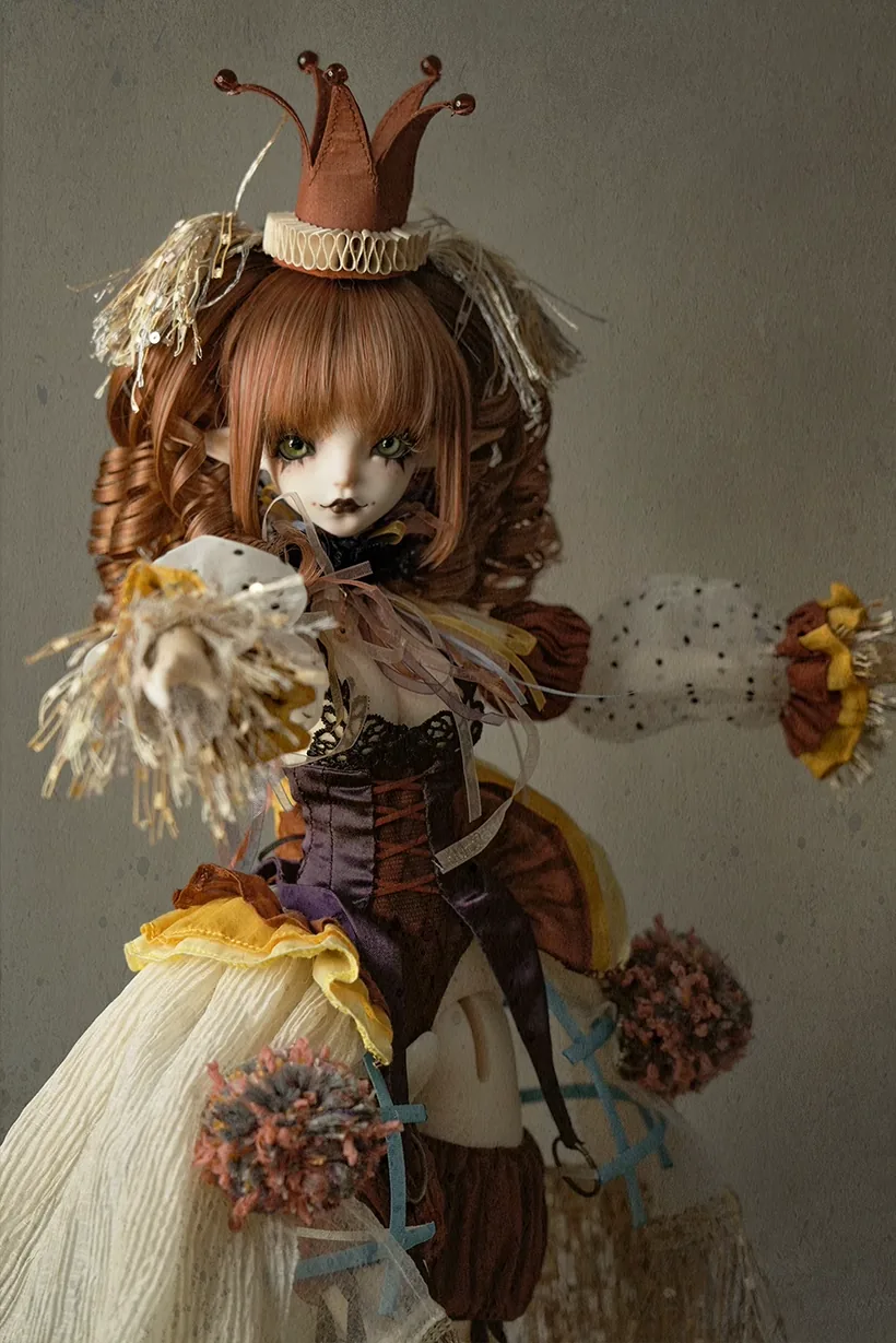「Coral Reef」Caroline The Circus BJD Doll (1/4) - Image 8