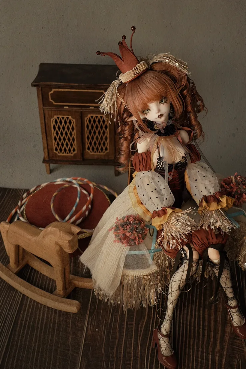 「Coral Reef」Caroline The Circus BJD Doll (1/4) - Image 9