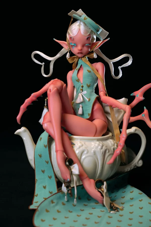 「Coral Reef」Mantis Amber BJD Doll (1/4) - Image 10