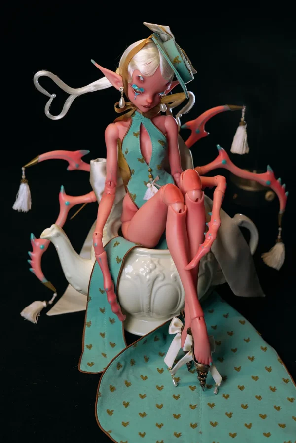 「Coral Reef」Mantis Amber BJD Doll (1/4) - Image 11