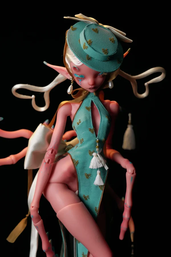 「Coral Reef」Mantis Amber BJD Doll (1/4) - Image 13