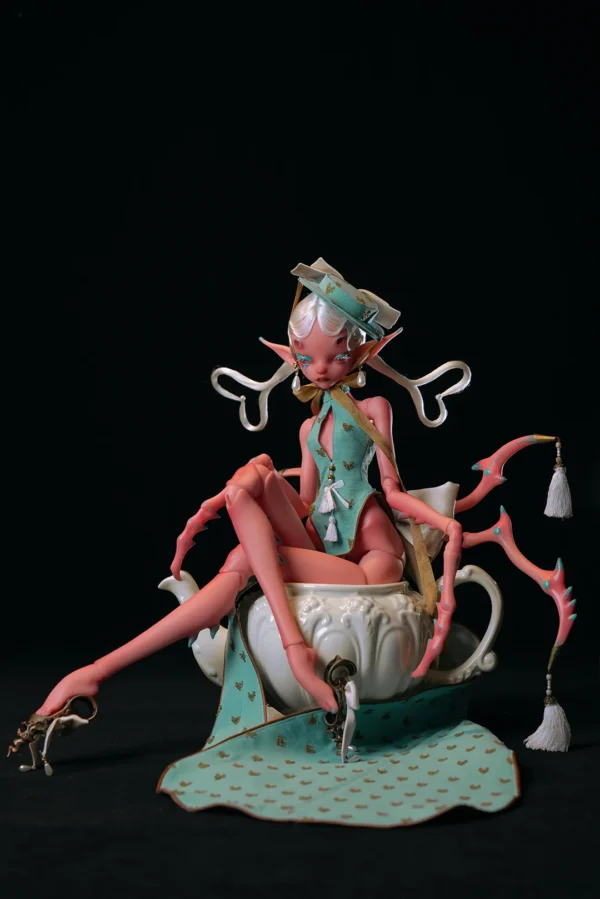 「Coral Reef」Mantis Amber BJD Doll (1/4) - Image 2