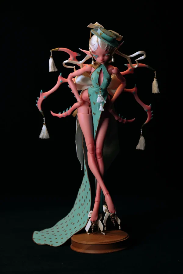 「Coral Reef」Mantis Amber BJD Doll (1/4) - Image 4