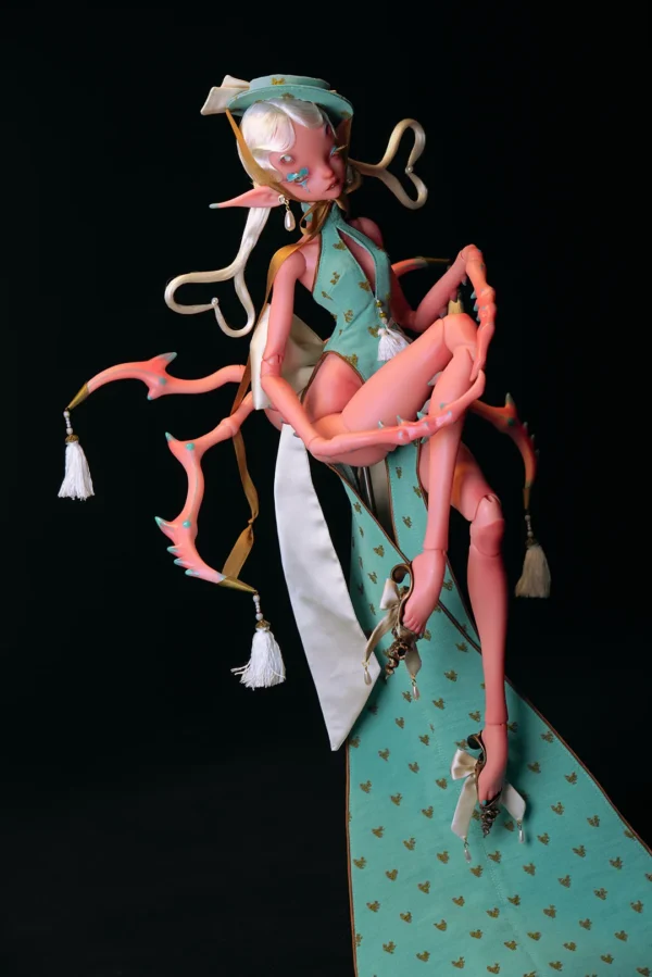 「Coral Reef」Mantis Amber BJD Doll (1/4) - Image 5