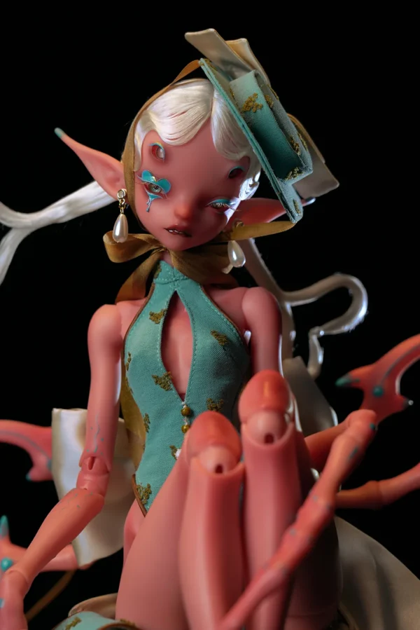 「Coral Reef」Mantis Amber BJD Doll (1/4) - Image 6