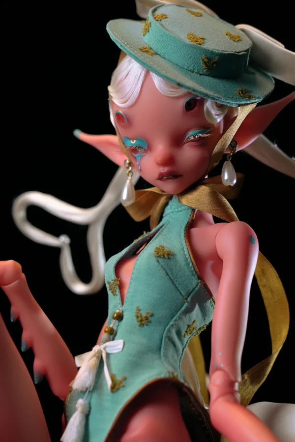 「Coral Reef」Mantis Amber BJD Doll (1/4) - Image 7