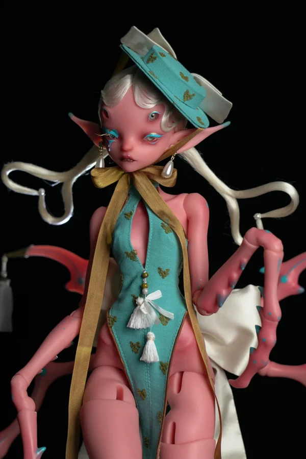 「Coral Reef」Mantis Amber BJD Doll (1/4) - Image 8
