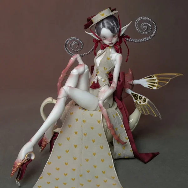 「Coral Reef」Mantis Opal 1/4 BJD Full Doll(Full Head + Feet)