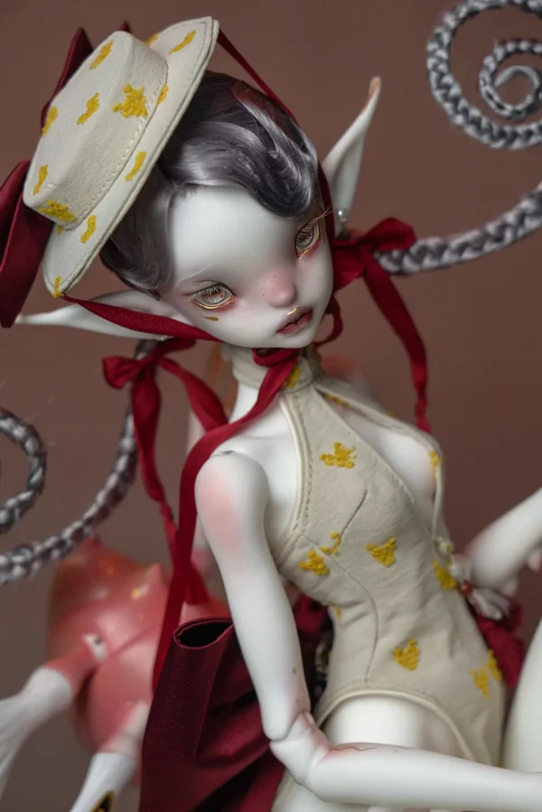 「Coral Reef」Mantis Opal 1/4 BJD Full Doll(Full Head + Feet) - Image 10