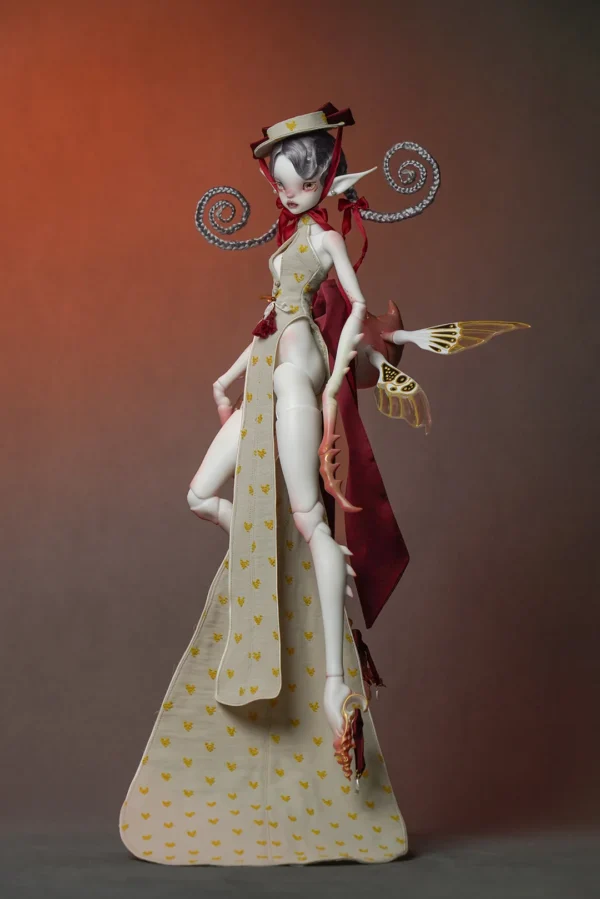 「Coral Reef」Mantis Opal 1/4 BJD Full Doll(Full Head + Feet) - Image 11