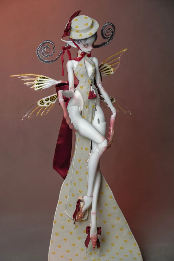 「Coral Reef」Mantis Opal 1/4 BJD Full Doll(Full Head + Feet) - Image 12