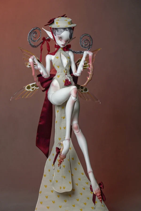 「Coral Reef」Mantis Opal 1/4 BJD Full Doll(Full Head + Feet) - Image 14