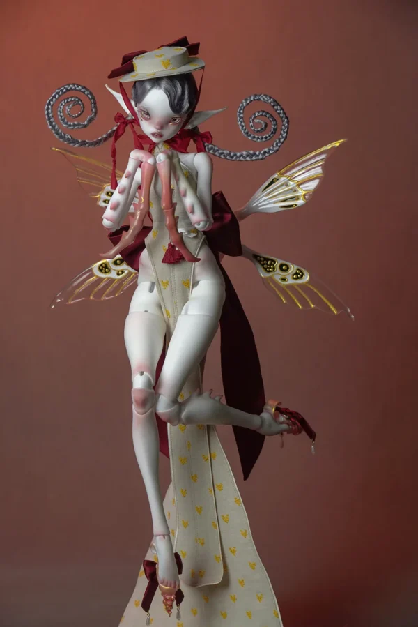 「Coral Reef」Mantis Opal 1/4 BJD Full Doll(Full Head + Feet) - Image 15