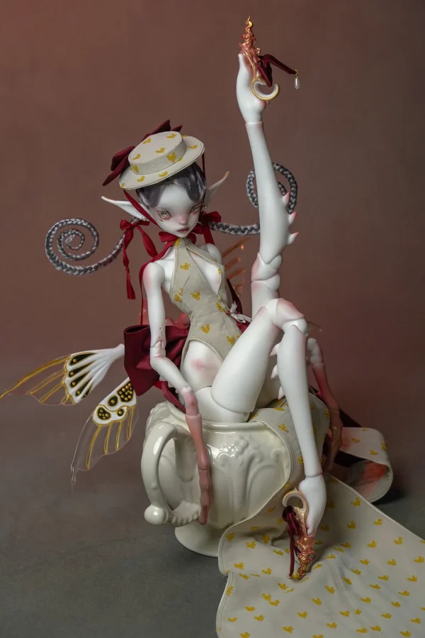 「Coral Reef」Mantis Opal 1/4 BJD Full Doll(Full Head + Feet) - Image 2