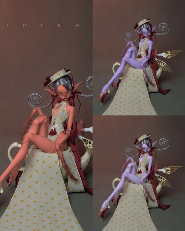 「Coral Reef」Mantis Opal 1/4 BJD Full Doll(Full Head + Feet) - Image 3