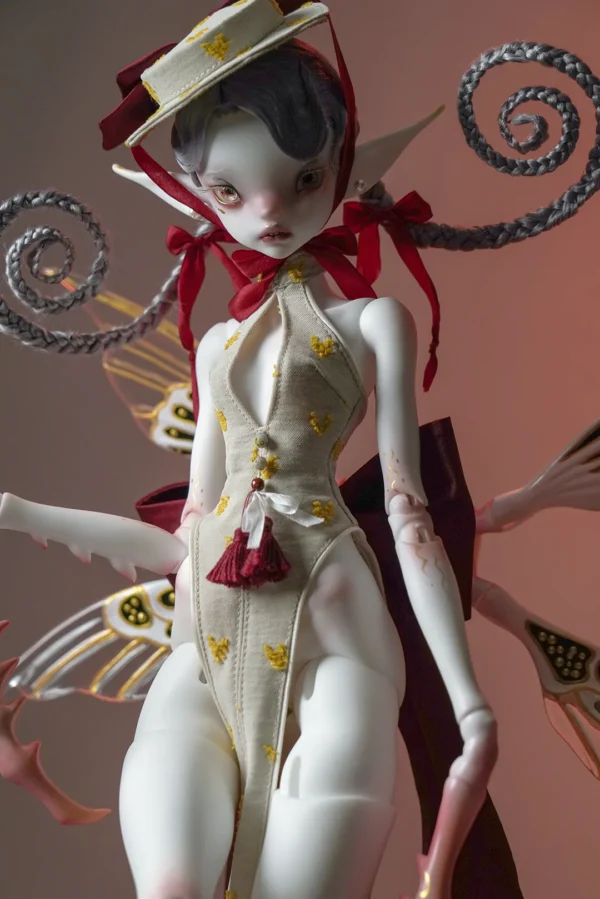 「Coral Reef」Mantis Opal 1/4 BJD Full Doll(Full Head + Feet) - Image 4