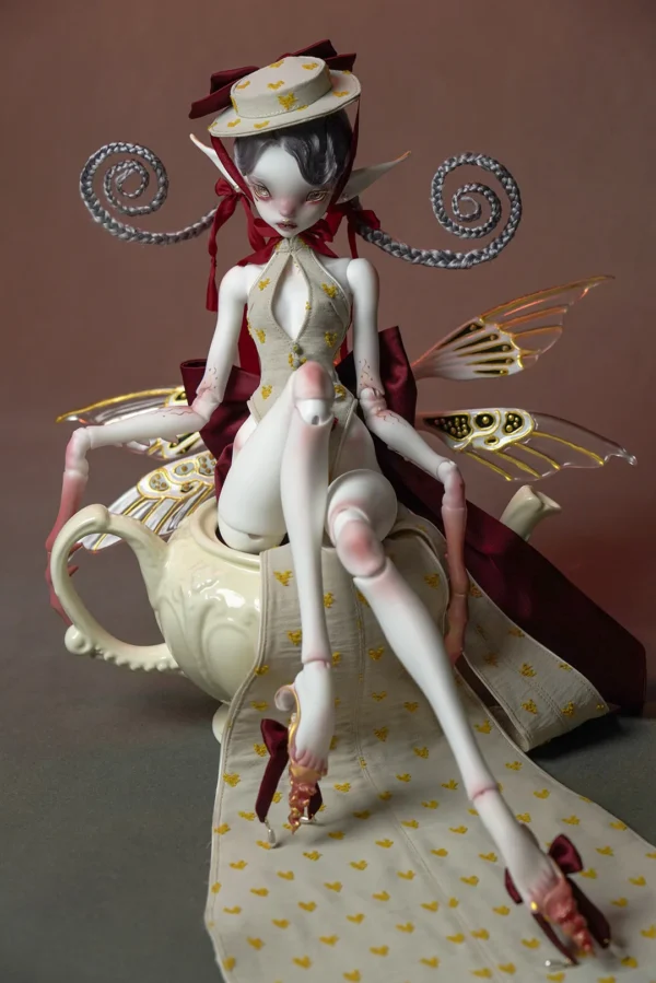 「Coral Reef」Mantis Opal 1/4 BJD Full Doll(Full Head + Feet) - Image 6