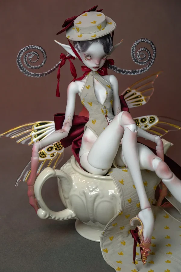 「Coral Reef」Mantis Opal 1/4 BJD Full Doll(Full Head + Feet) - Image 7