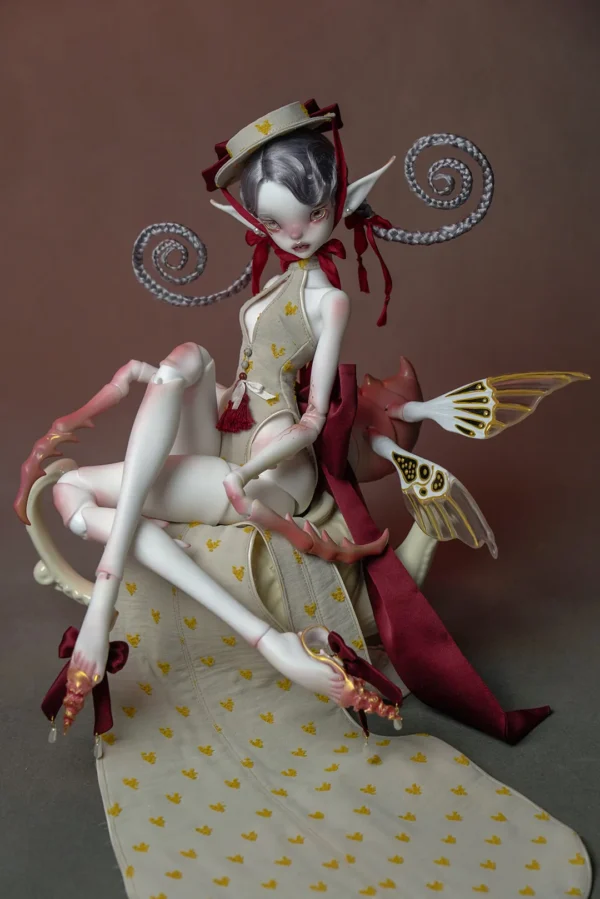 「Coral Reef」Mantis Opal 1/4 BJD Full Doll(Full Head + Feet) - Image 8