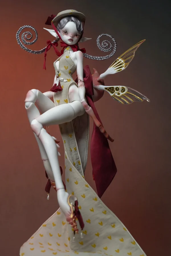 「Coral Reef」Mantis Opal 1/4 BJD Full Doll(Full Head + Feet) - Image 9