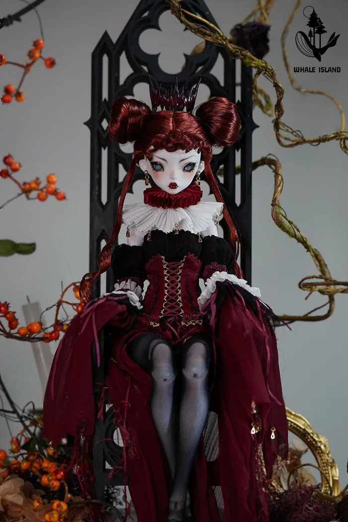 「Coral Reef」The Red Queen Iracebeth (1/4) - Image 12
