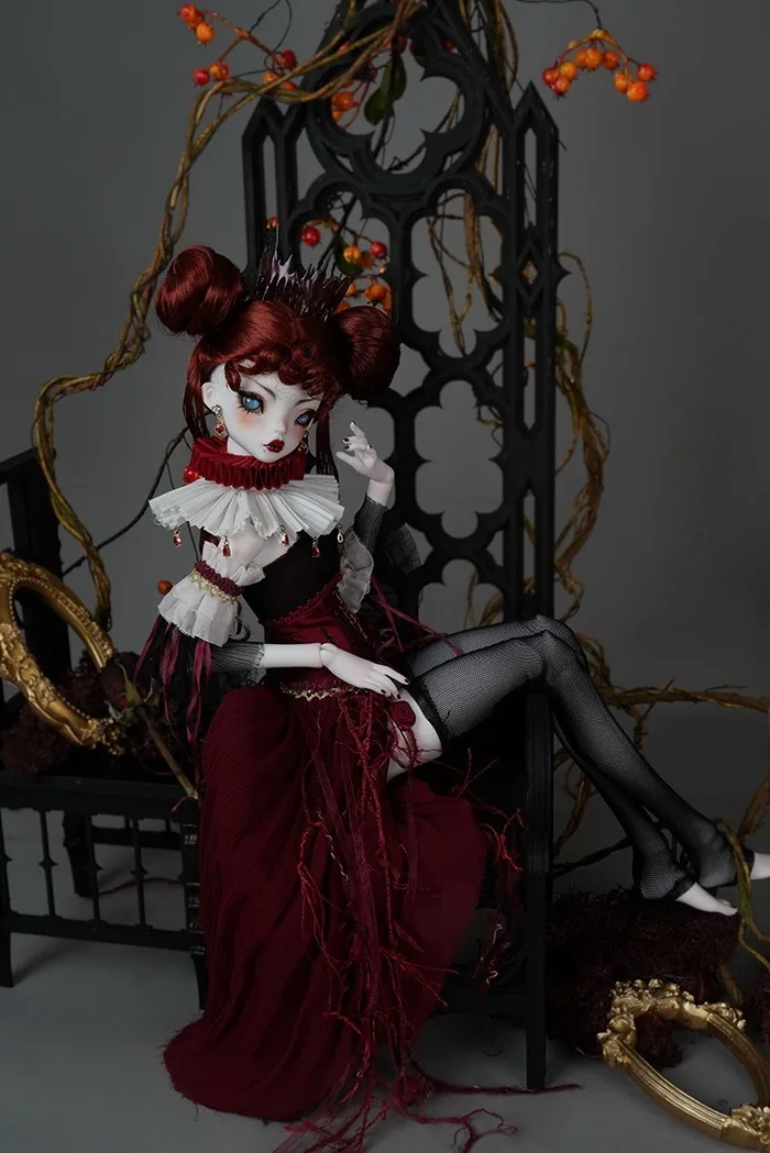 「Coral Reef」The Red Queen Iracebeth (1/4) - Image 3