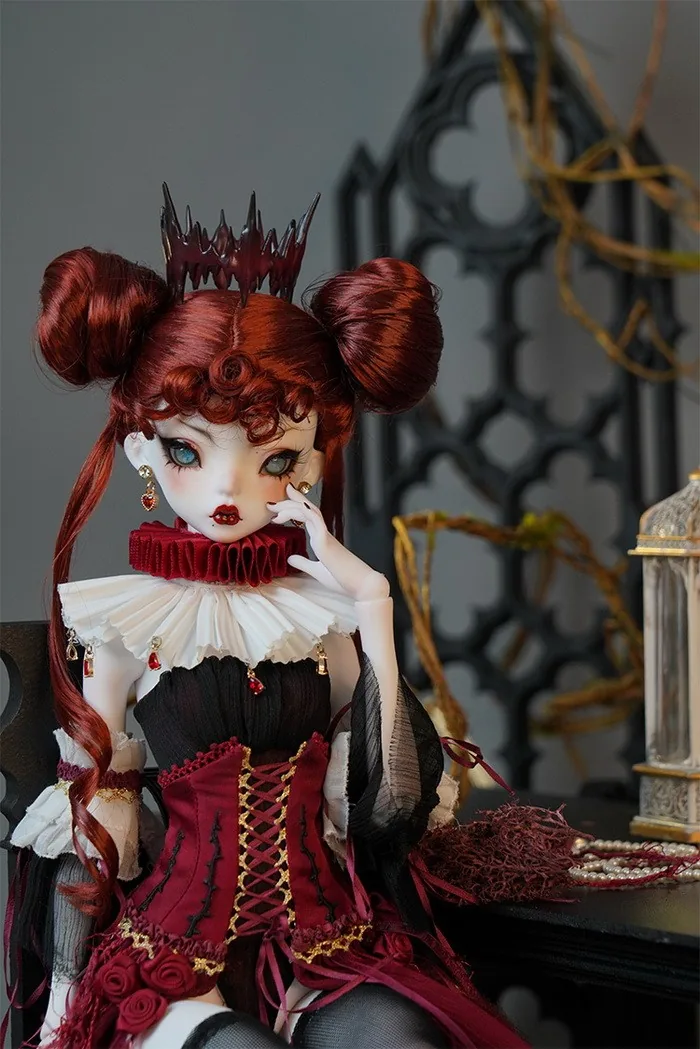 「Coral Reef」The Red Queen Iracebeth (1/4) - Image 4