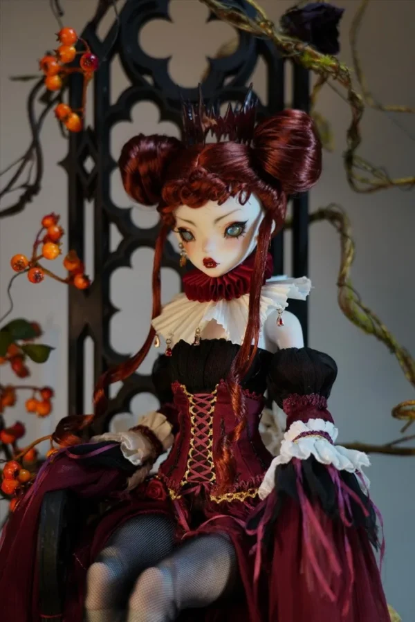 「Coral Reef」The Red Queen Iracebeth (1/4) - Image 7