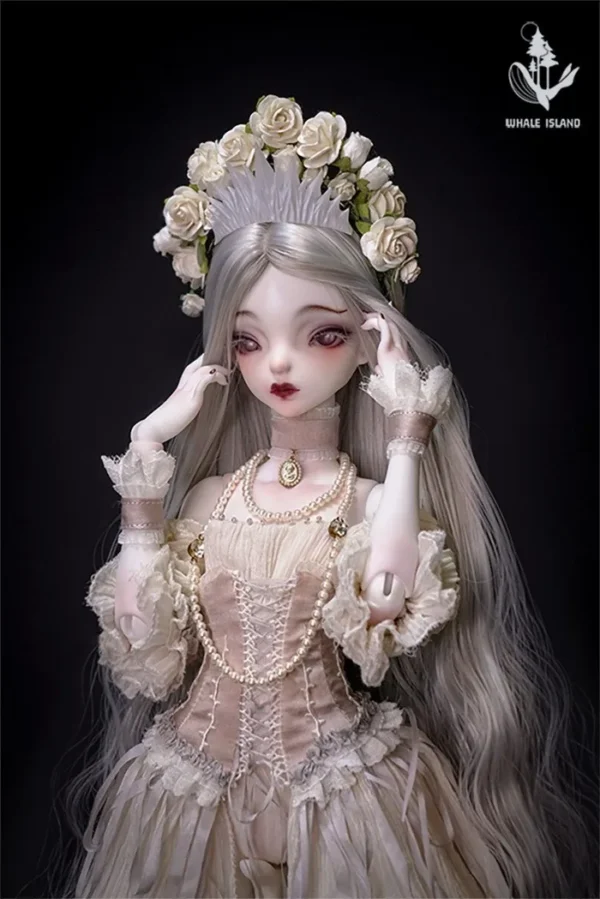「Coral Reef」The White Queen Mirana (1/4) - Image 5