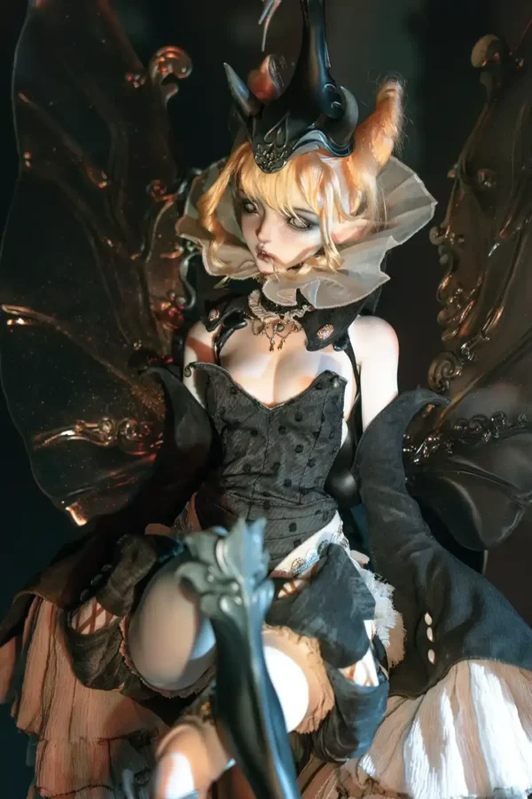 「Coral Reef 」 Unicorn Beetle 1/3 BJD Doll / Full Dolls